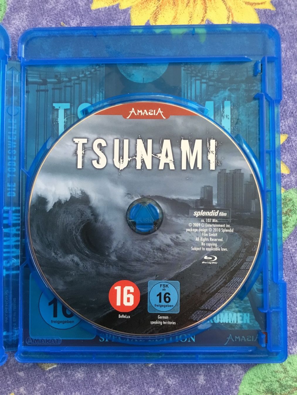 Tutti i DVDs: Tsunami die Todes Welle Blu Ray – Nuovo (secondo la descrizione) da Blauen venduto da sternchen66 2