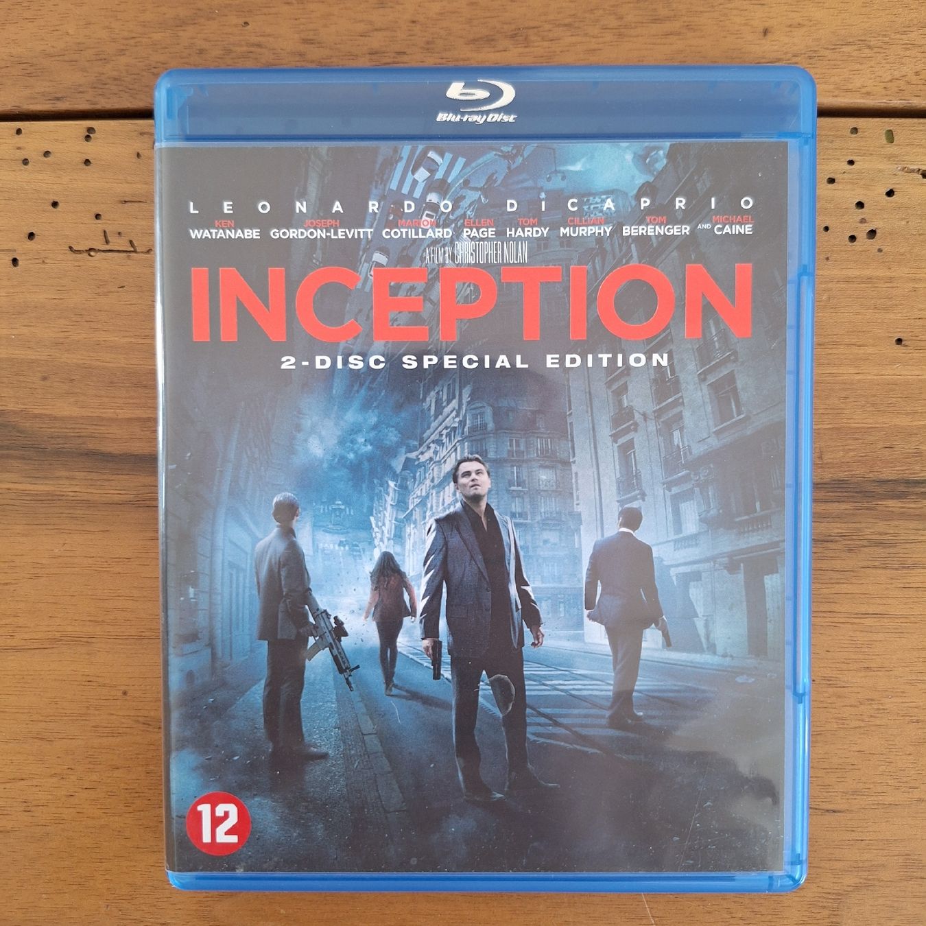 Tutti i DVDs: Inception - Bluray – Usato da Porrentruy venduto da Ikoss