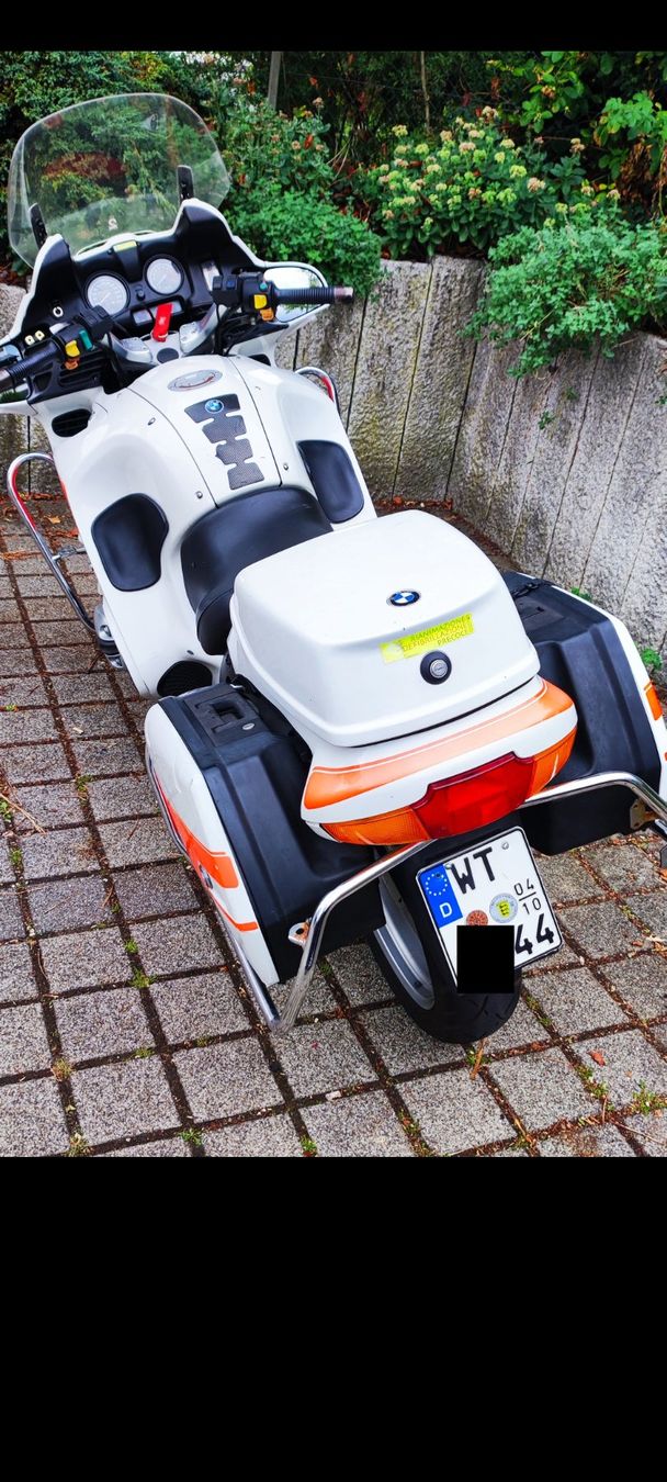 BMW Touring: BMW R850RT SCHWEIZER POLIZEIMOTORRAD – Usato da Bad Zurzach venduto da Asien1 4