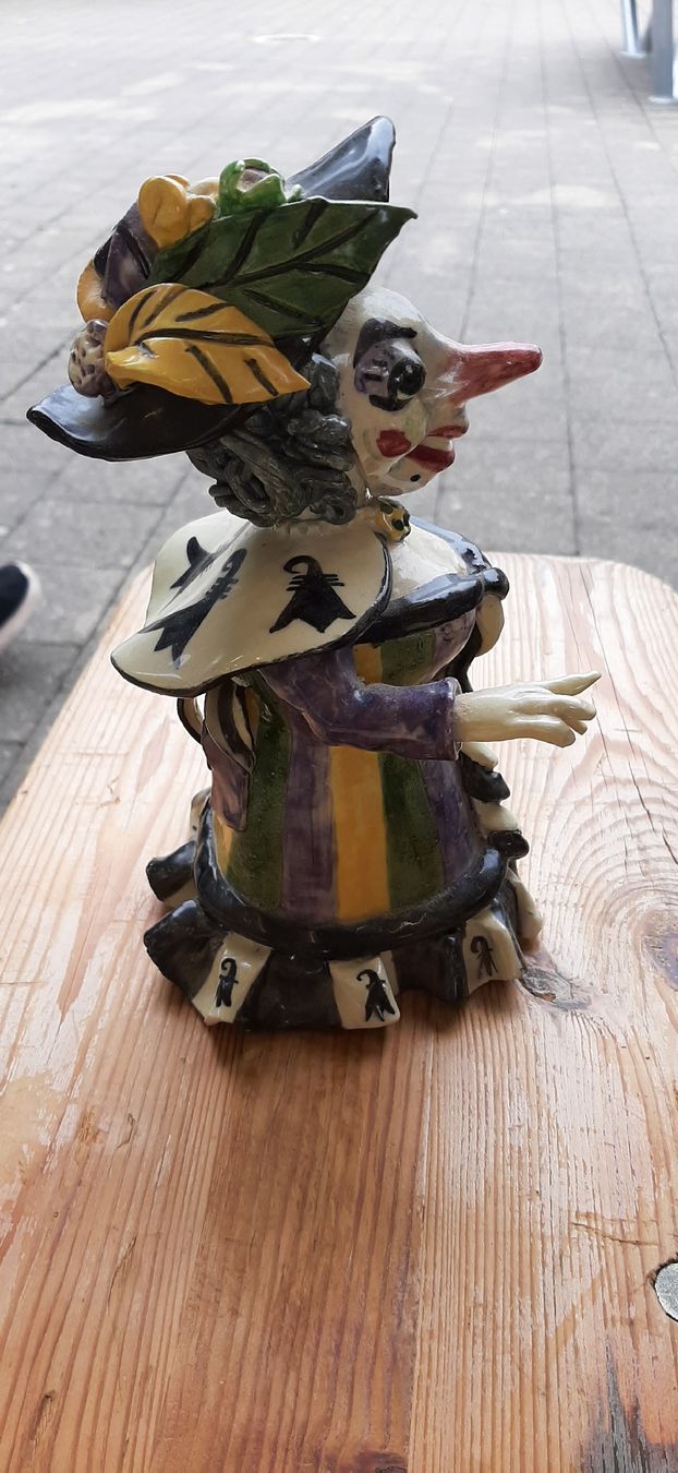 Statuette: Fasnachtsfigur – Nuovo (secondo la descrizione) da Metzerlen venduto da kwg_mh6g 1