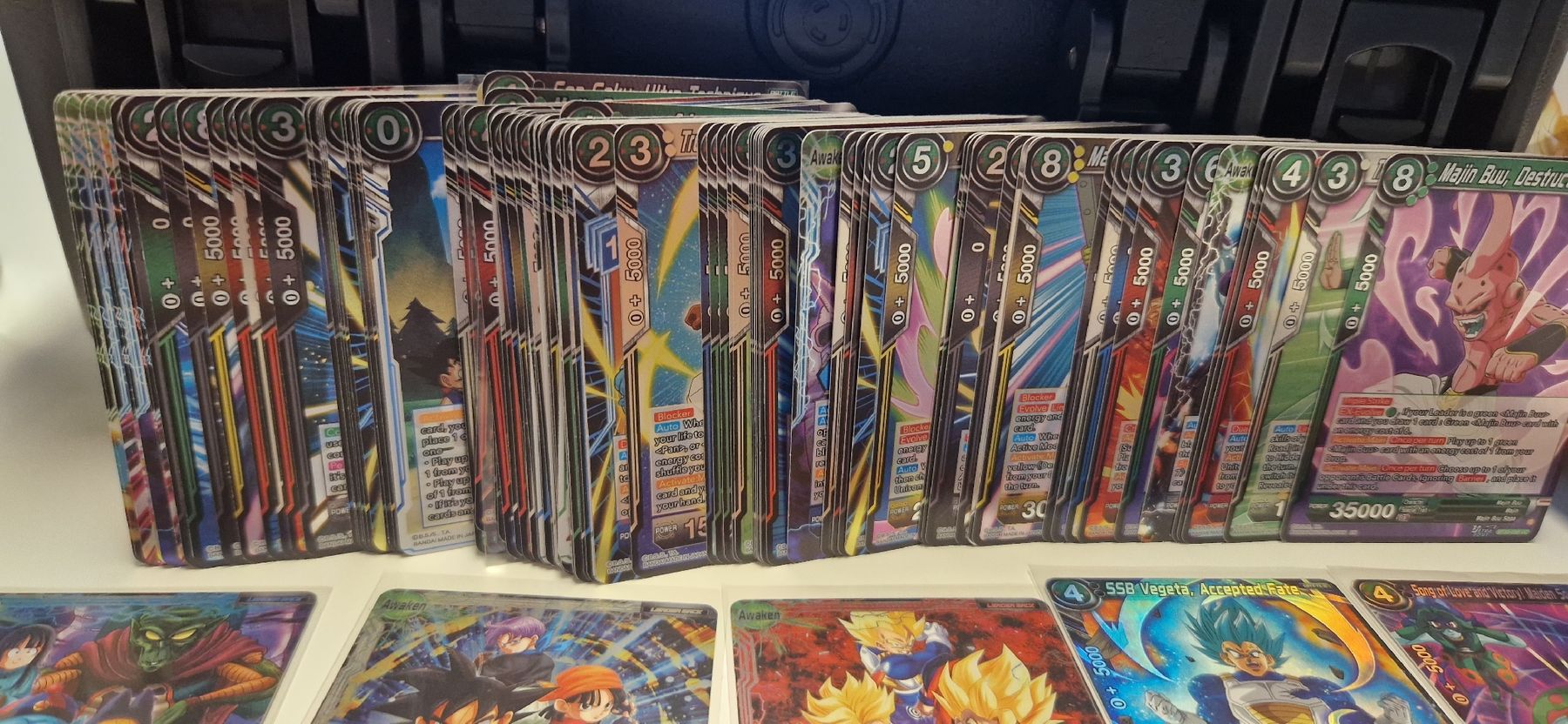 Bandai Sammelbilder & Trading cards: Dragon Ball three Glorious Fighters ca.440 Karten – Neu (gemäss Beschreibung) aus Wettingen von Pie1580 2