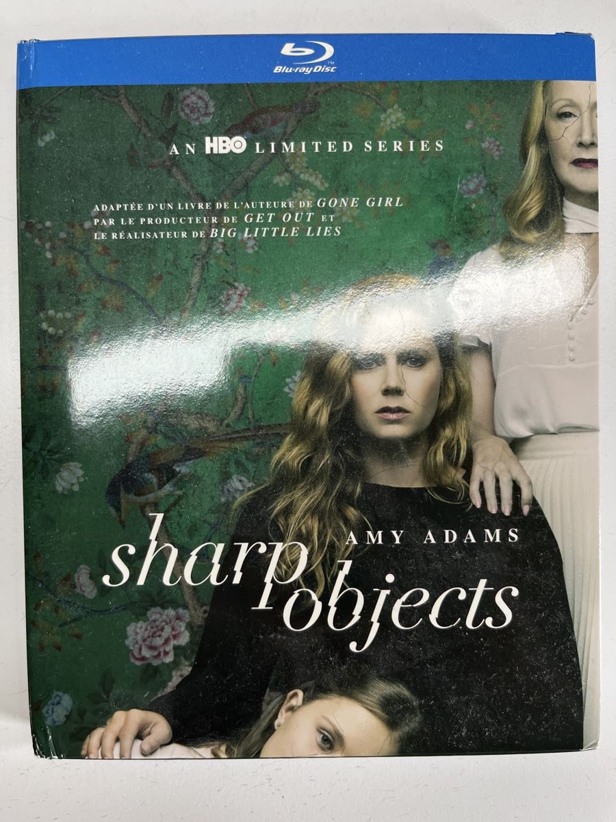 Alle DVDs: Sharp Objects - HBO Limited Series Blu-ray Disc – Gebraucht aus Ayer von Naupaulina