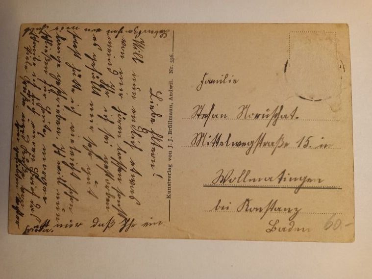 Cartoline postali: Berg TG, Graltshausen – Usato da Dotnacht venduto da mai_8m6m 1