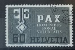 3208A) 268, PAX Schlüssel zum Frieden ET Eckstempel Kt. LP