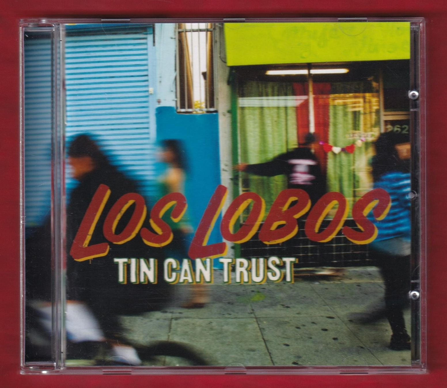 CDs: Los Lobos - Tin Can Trust (CD) – D'occasion à Zürich par Pfluftl2000