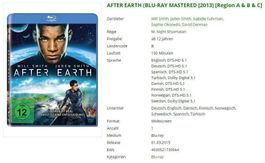 AFTER EARTH (BLU-RAY MASTERED)