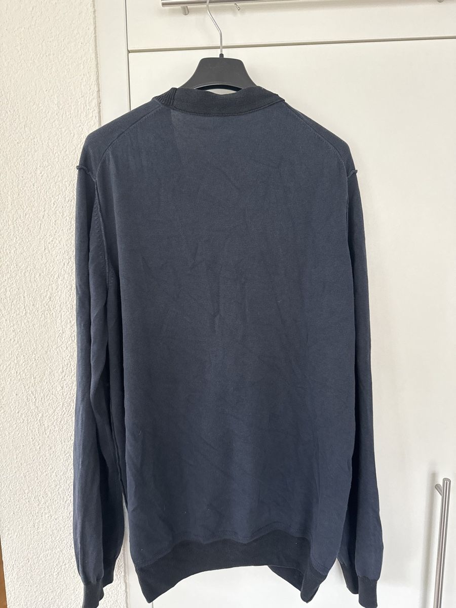 Hugo Boss Giacche: Schöne Hugo Boss Orange Strickjacke – Usato da Zürich venduto da L_12 3