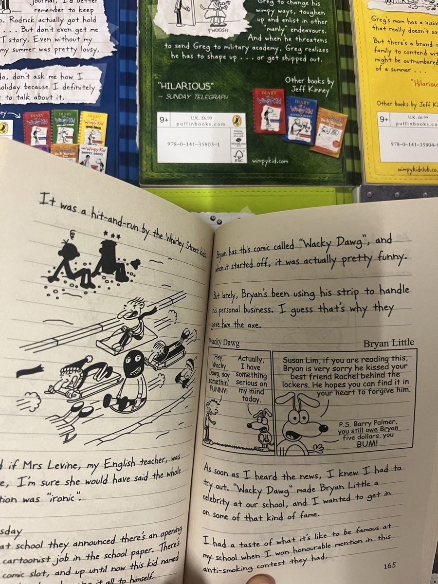 Libri: The Wimpy Kid (1-16) – Usato da Köniz venduto da jan_xzq9 2