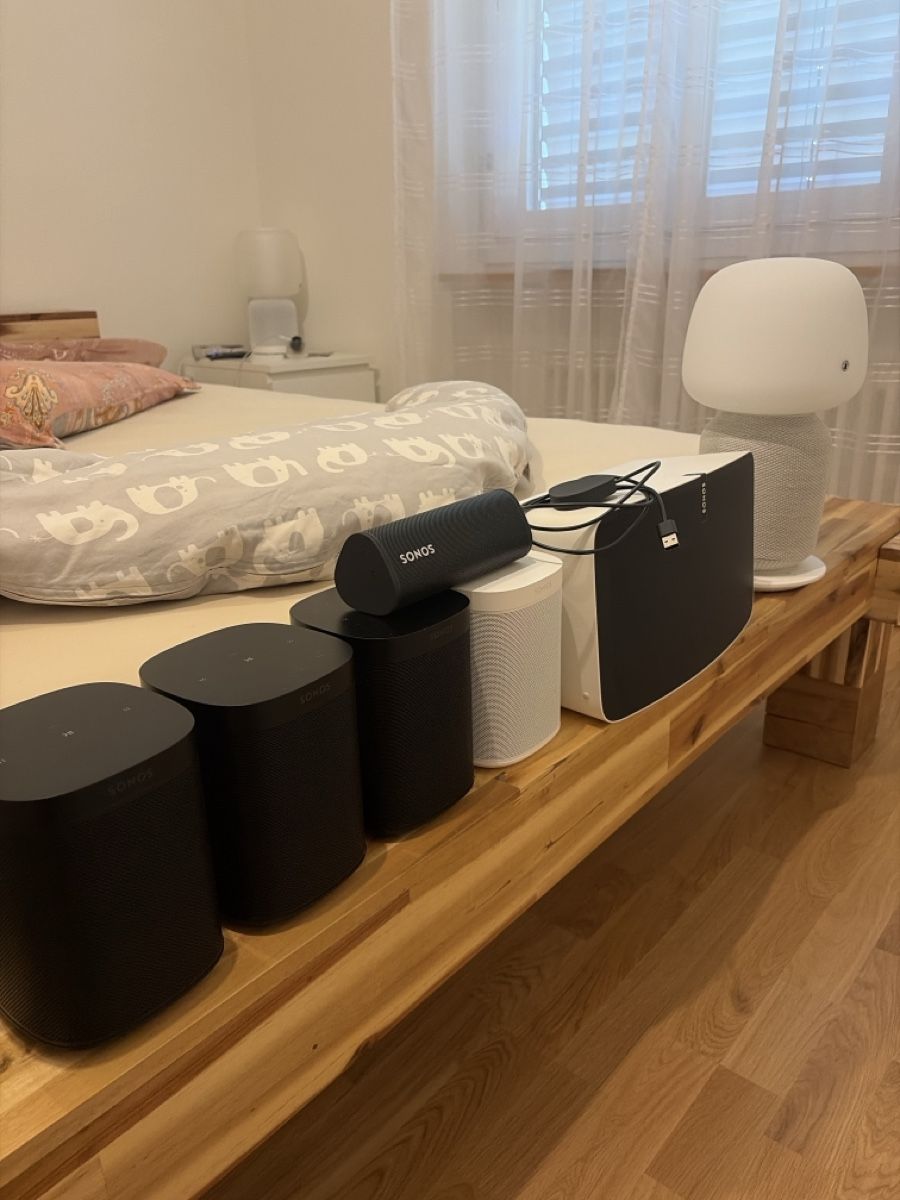 Sonos Casse acustiche: Sonos Set (7 Stück) – Usato da Wettingen venduto da gaiardo
