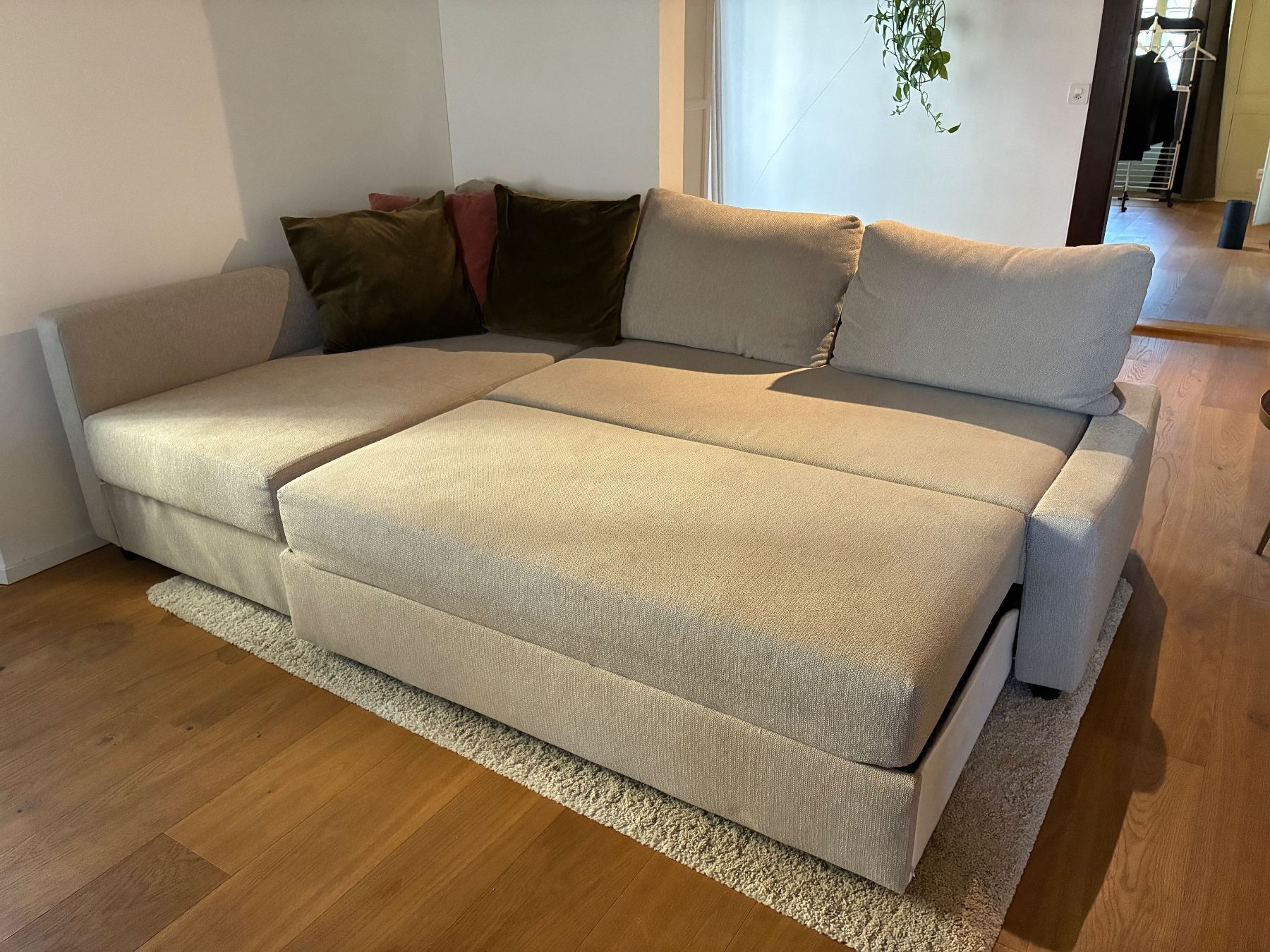 Divani: Ecksofa ausziehbar mit Bettfunktion – Usato da Frick venduto da 01100110 1