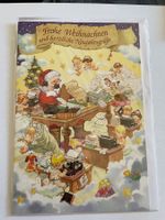 Weihnacht Neujahr s Grüße Karte Umschlag Glückwünsche Karten