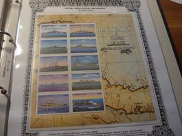 Burkina Faso, Block Kriegsschiffe ** um 2000