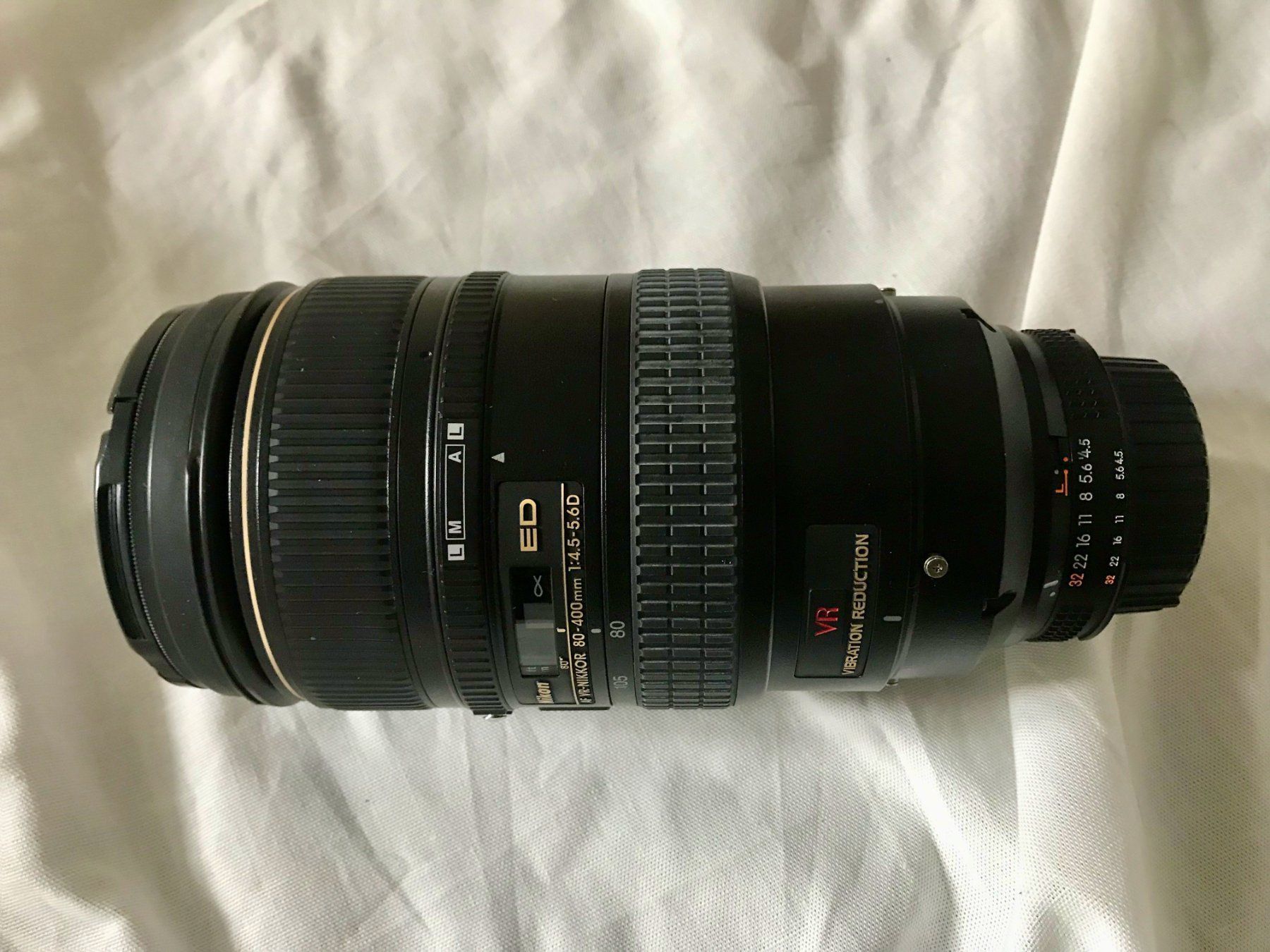 Nikkor Obiettivi: Nikon Objektiv 80-400 – Usato da Baden venduto da Spitzbergen01 2