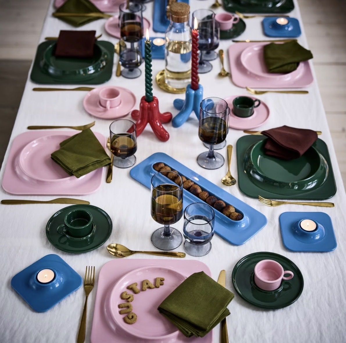 Ikea Piatti di portata: IKEA VINTERFINT Servierteller, blau, neu & originalverpackt  – Nuovo e nell'imballaggio originale da Volketswil venduto da fer_j595 3