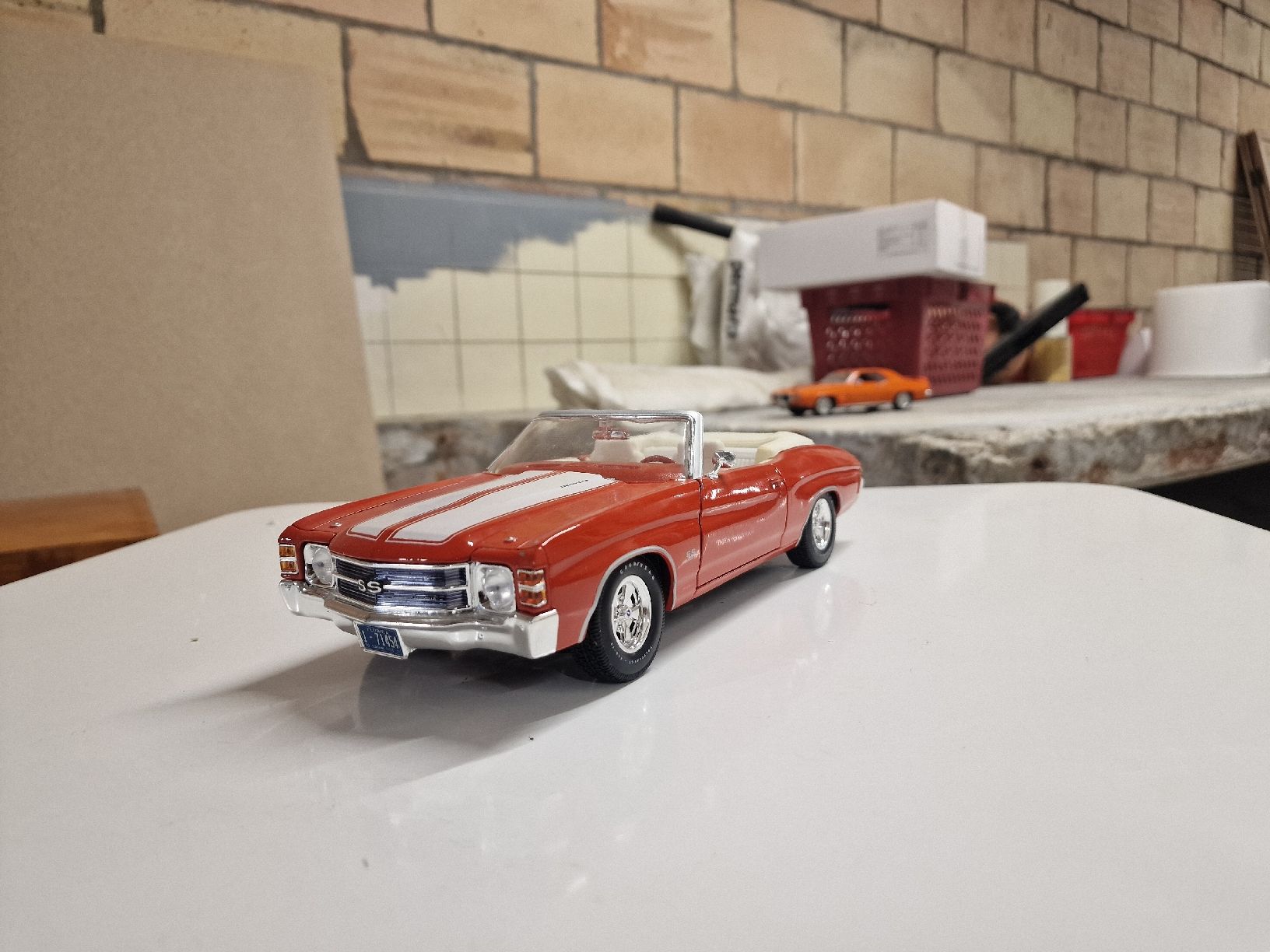 Maisto Modellautos:  Chevrolet Chevelle SS  – Neu (gemäss Beschreibung) aus Alberswil von R21Turbo