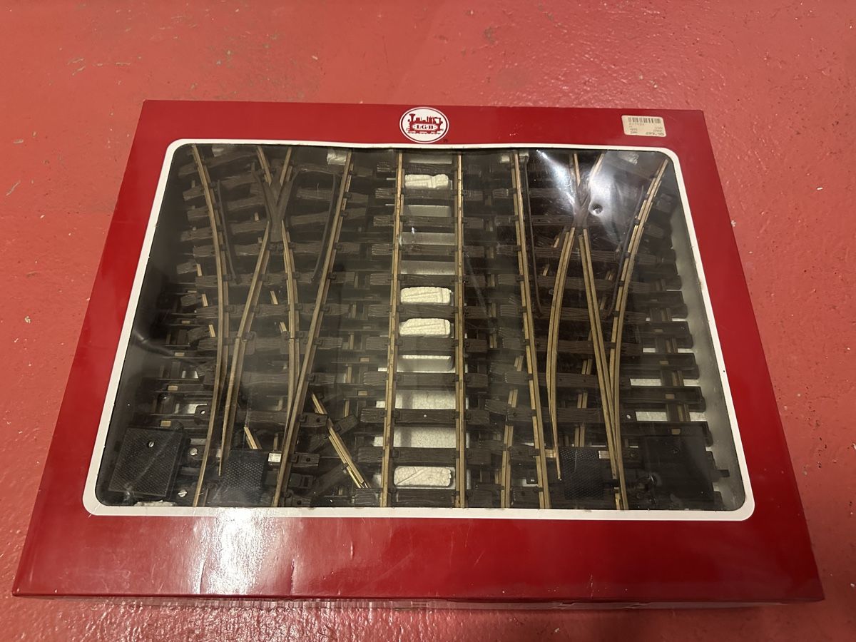 LGB Modellini di ferrovie: LGB Gleisset 19902 – Usato da Zunzgen venduto da Blueberry87