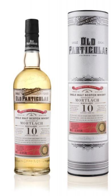 Mortlach Spirituosen: Mortlach 10 years Old Particular 2009 Douglas Laing – Neu und originalverpackt aus Deitingen von ped_7s7b