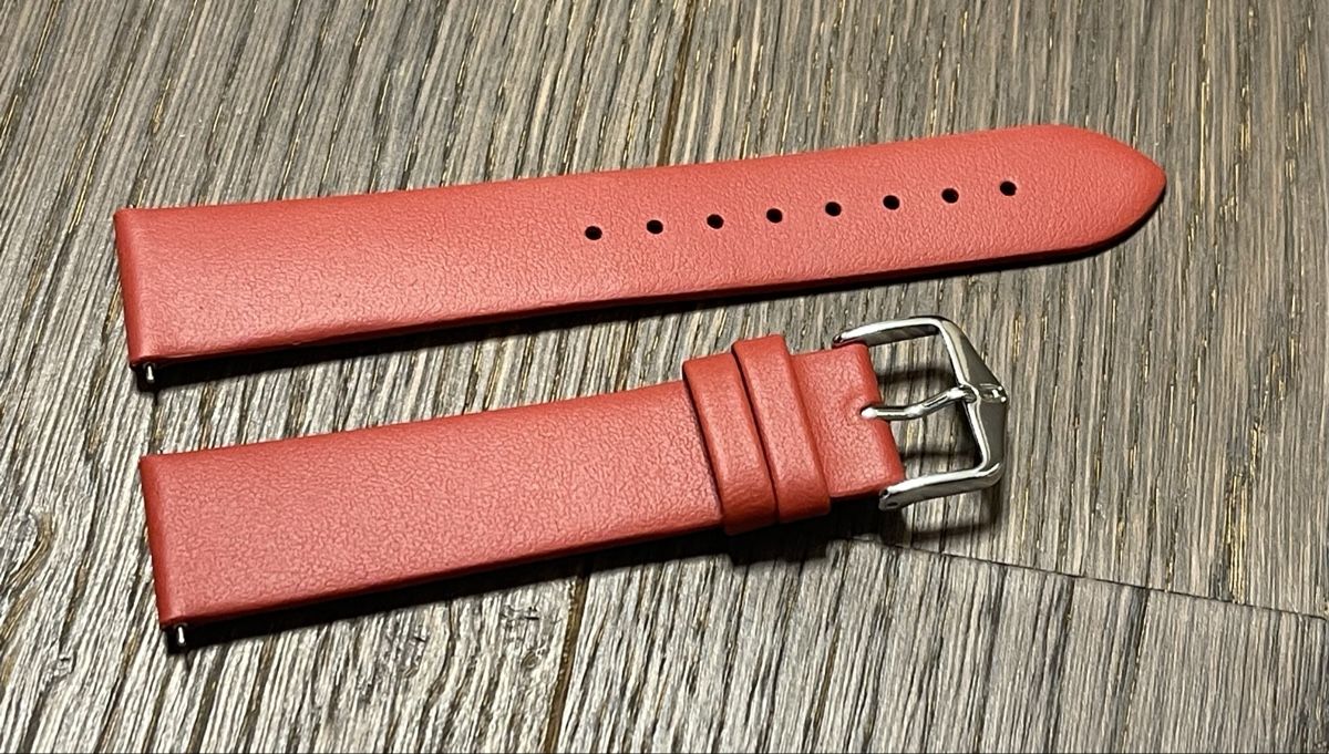 Bracciali & Braccialetti: 1 Stk. HIRSCH Kalbsleder Uhrenband TORONTO 16 oder 20mm – Nuovo e nell'imballaggio originale da Embrach venduto da selfie13