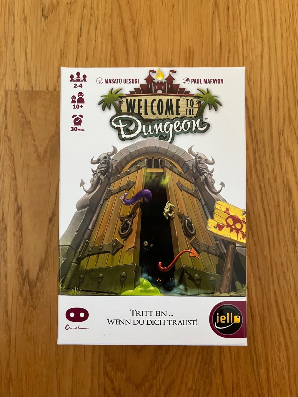 Giochi: Welcome to the Dungeon Spiel – Usato da Luzern venduto da TilaShe