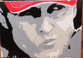 Oelportrait von M.Schumacher