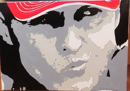 Oelportrait von M.Schumacher
