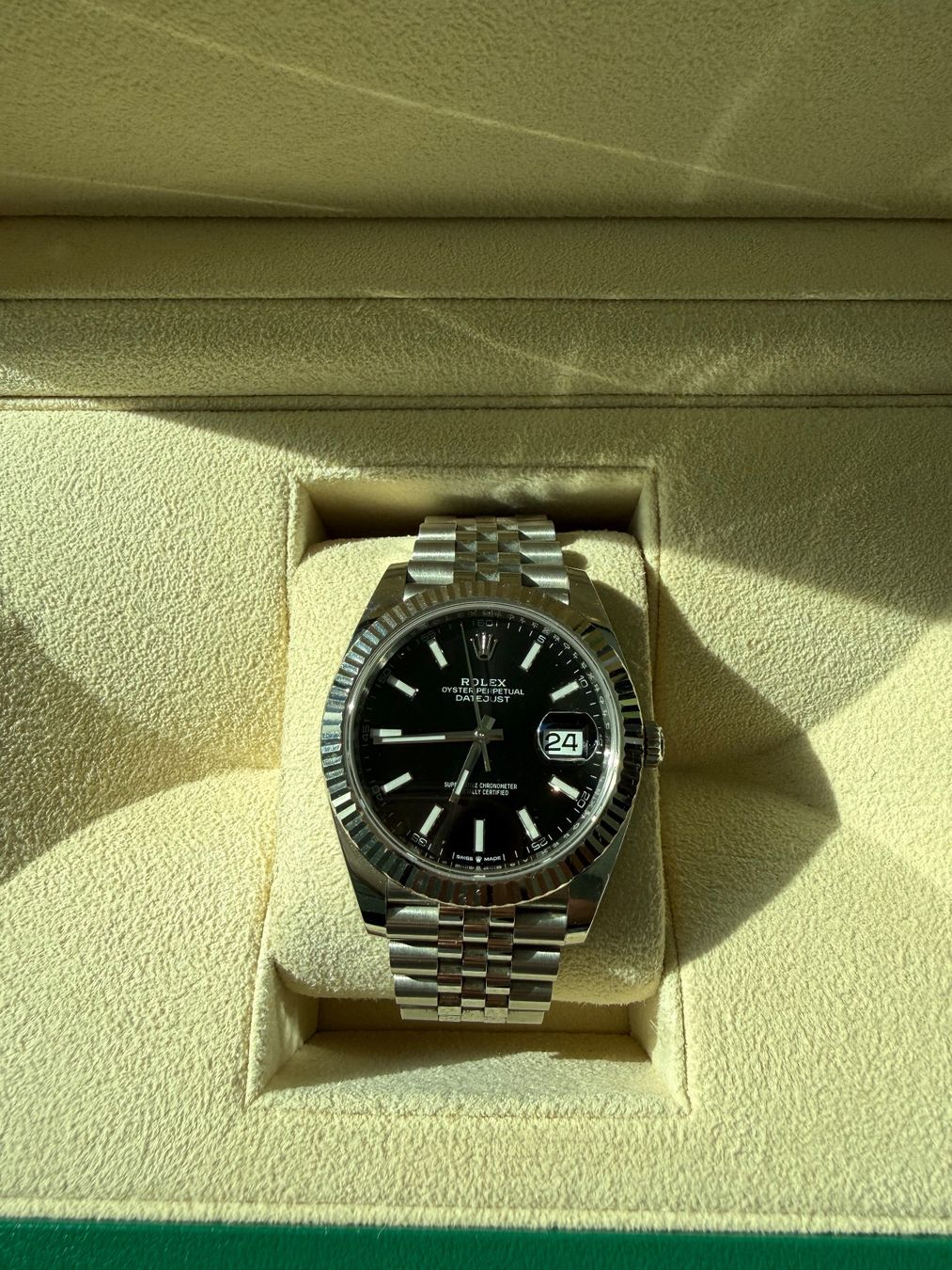 Rolex Uhren: Rolex Datejust 41 Fullset 11.2024 – Gebraucht aus Dübendorf von mas_tf2d 2