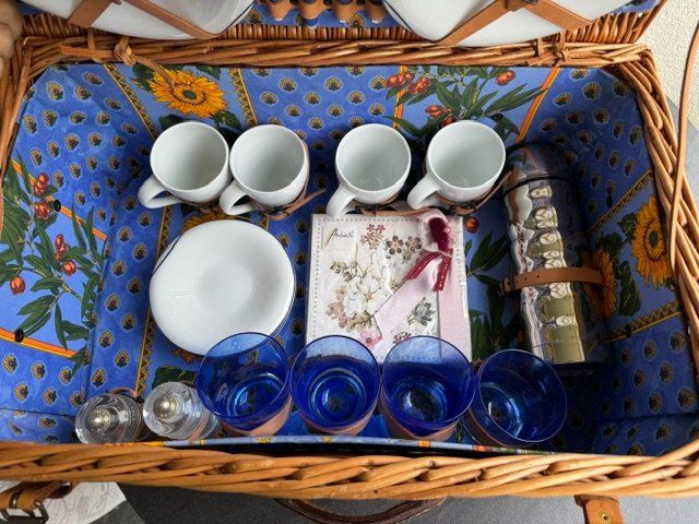 Alessi Services de table: Alessi- Picknick-Set – D'occasion à Herlisberg par kjs_p999 1