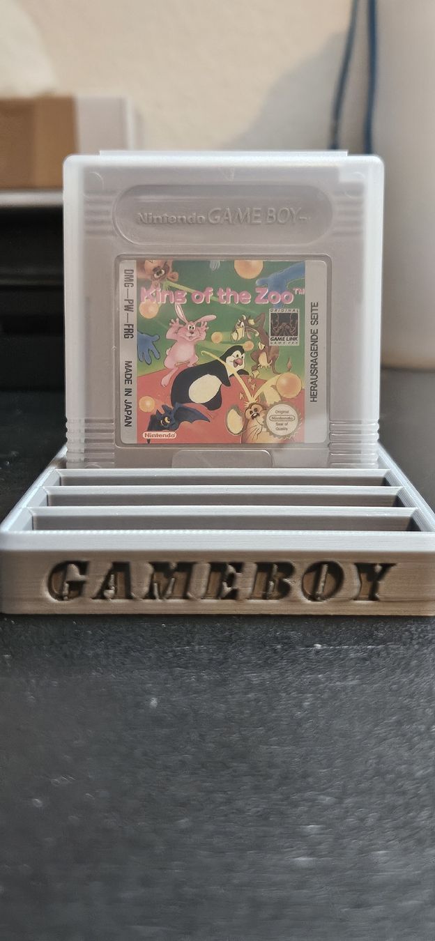 Nintendo Console: Gameboy Ständer - 10 Spiele mit Hülle, 3D Drucker – Usato da Belp venduto da Ginus85 1
