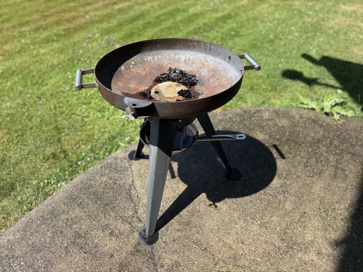 Feuerschale: Feuerschale / Grill – Defekt aus Thunstetten von D_aernscht