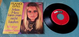 FRANCE GALL, Mein Herz kann man nicht kaufen, Si, TOP!