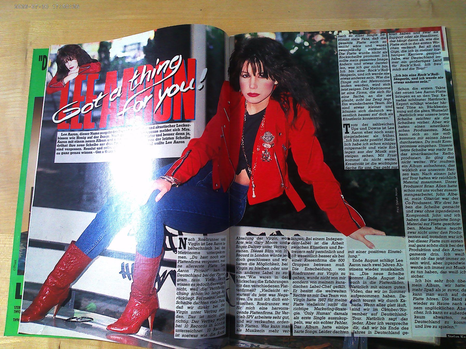 Riviste & Magazine: METAL HAMMER 17/89 - BLACK SABBATH Sodom MSG Testament – Usato da Zofingen venduto da mooni89 7