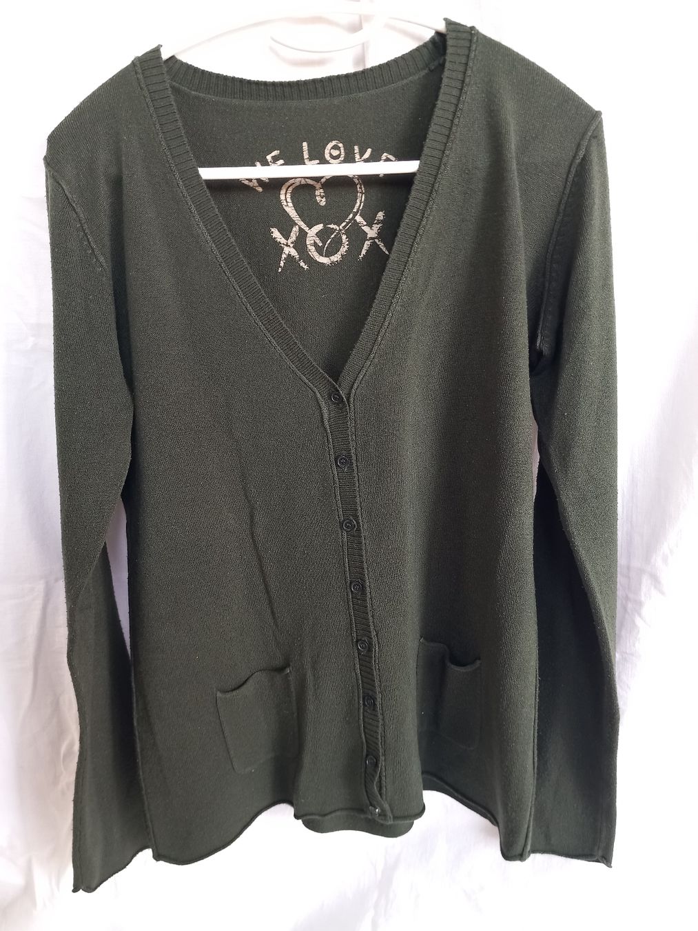 Jacken: Lot de 2 cardigans longs Taille M – Gebraucht aus Faoug von per_kp6r 1
