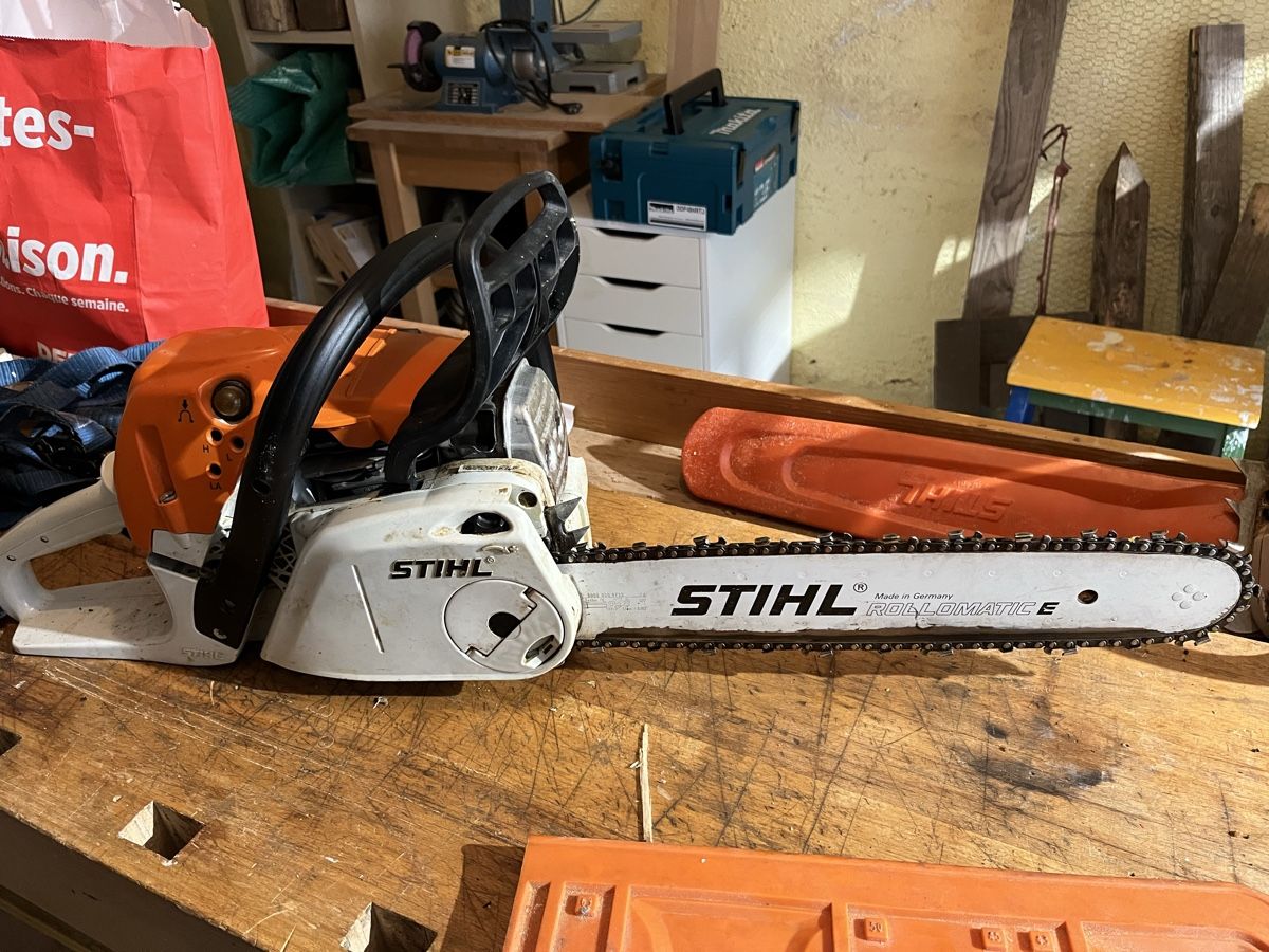 Stihl Seghe: Kettensäge Stihl MS251 – Usato da Elgg venduto da Schibu02 1