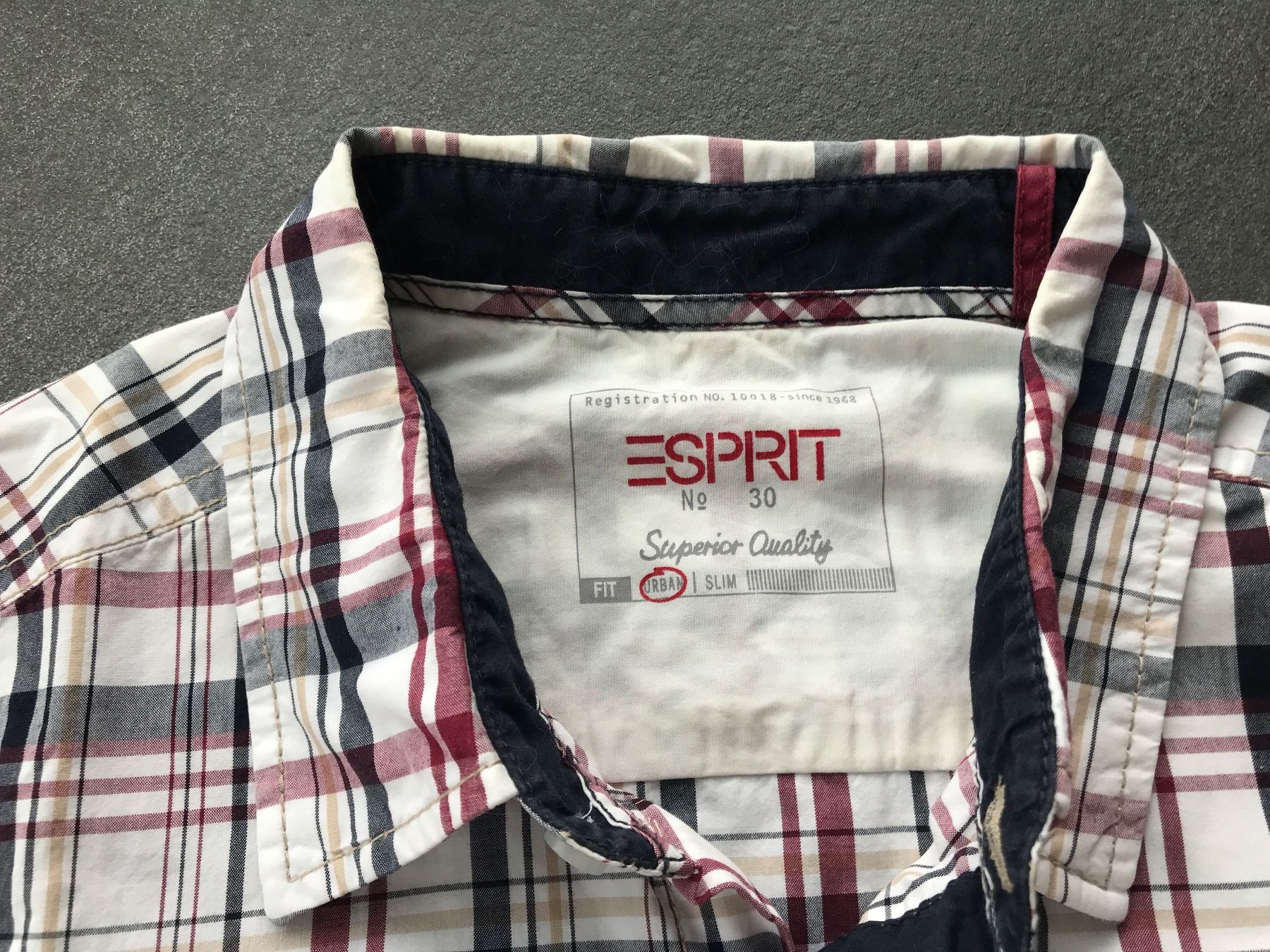 Esprit Camicie: Kurzarm Hemd Esprit Grösse L – Usato da Zuzwil BE venduto da feluna3 2