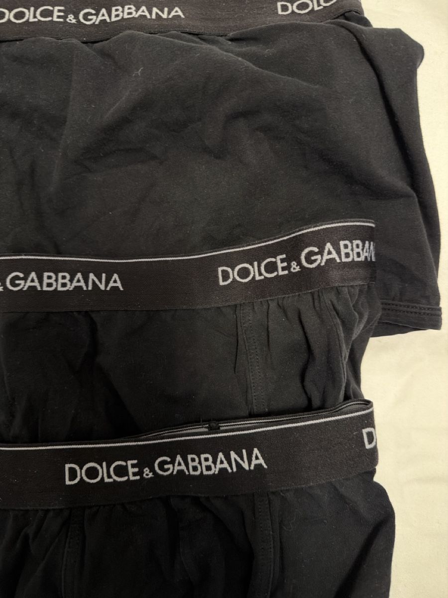 Dolce & Gabbana Biancheria intima: Set di 3 boxer Dolce & Gabbana Intimo Uomo, – Usato da Lugano venduto da can_xdd8 1