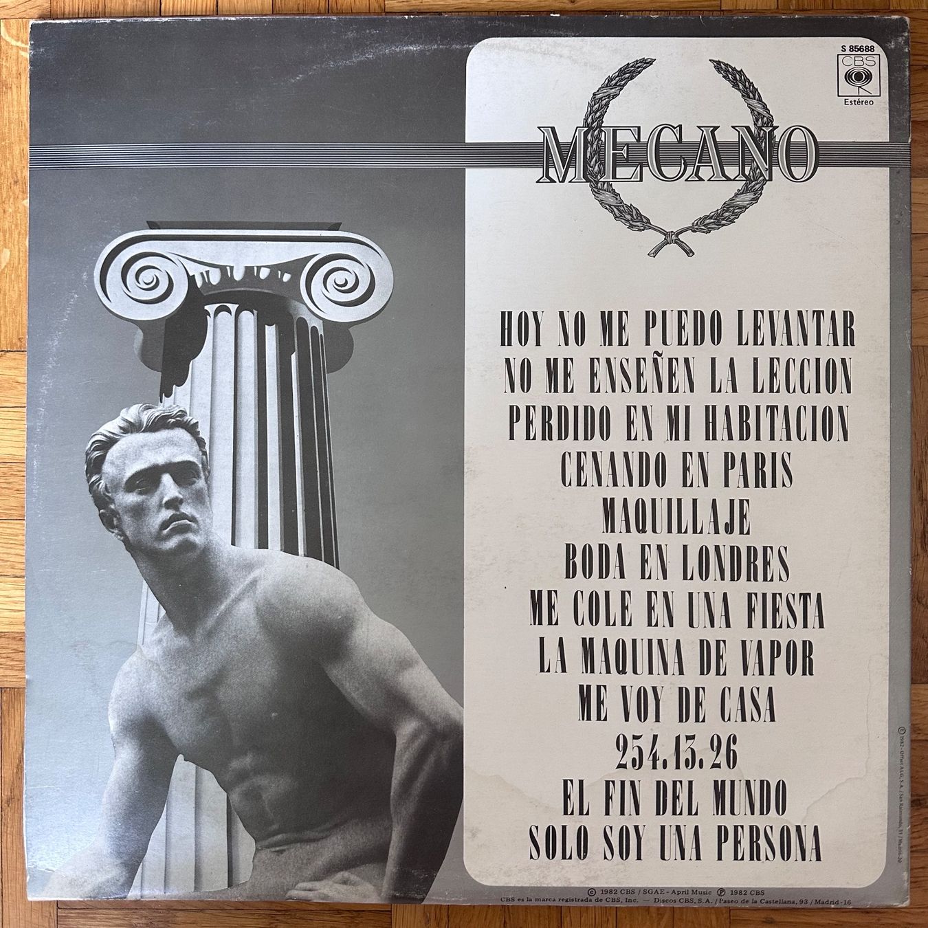 Schallplatten: LP - Mecano - Mecano – Gebraucht aus Breganzona von Onairda75 1