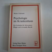 Buch Psychologie im Krankenhaus Walter J. Schraml 