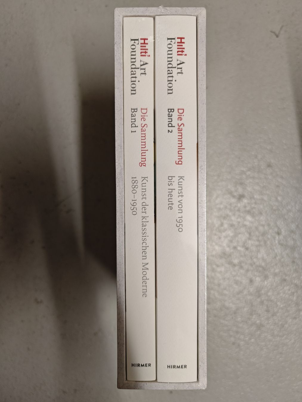 Libri: Hilti Art Foundation Buch – Nuovo e nell'imballaggio originale da Buchs SG venduto da Lego.Enthusiast 1