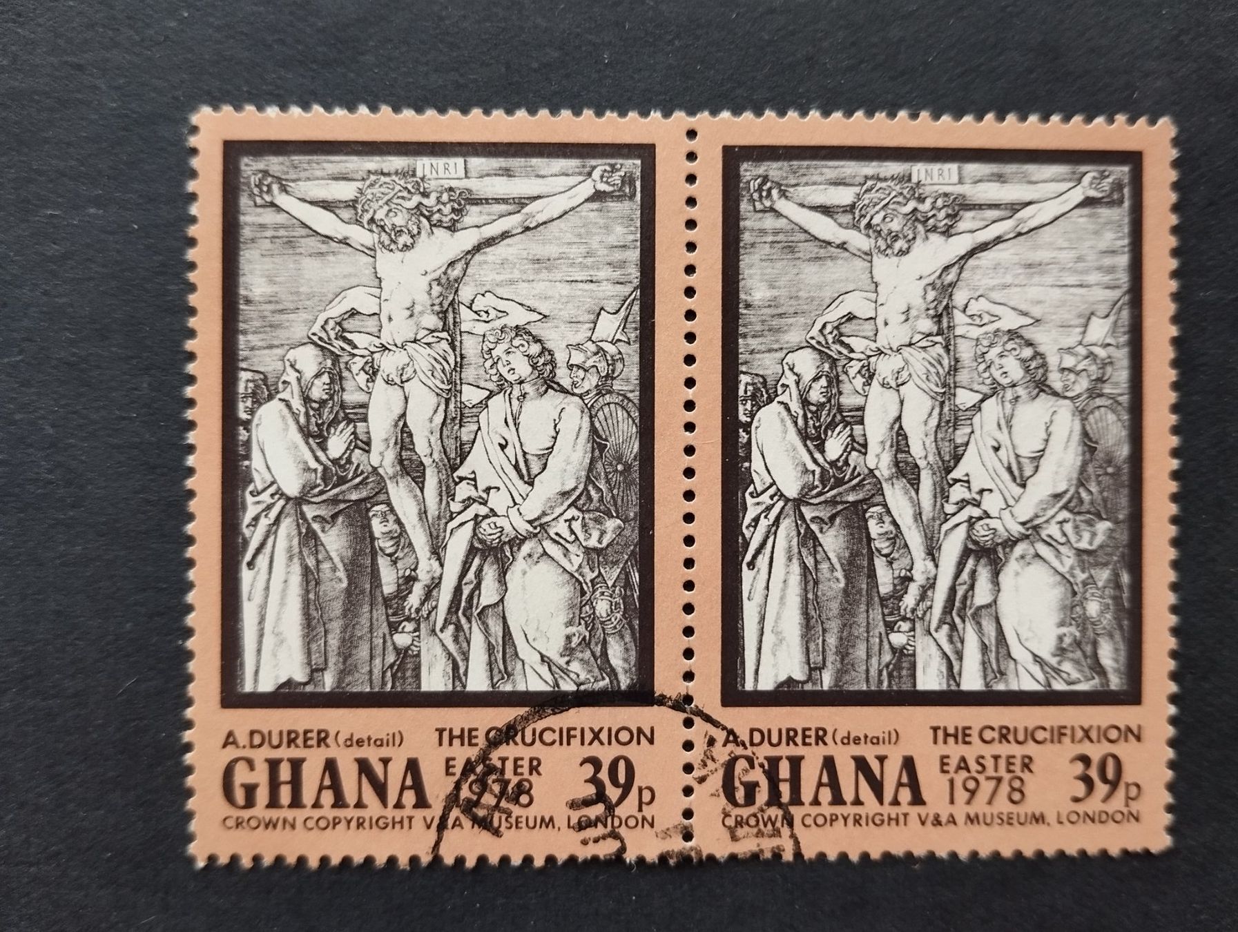 Tutti i francobolli: Ghana - Jesus – Usato da Villars-sur-Glâne venduto da MiguelDelgado