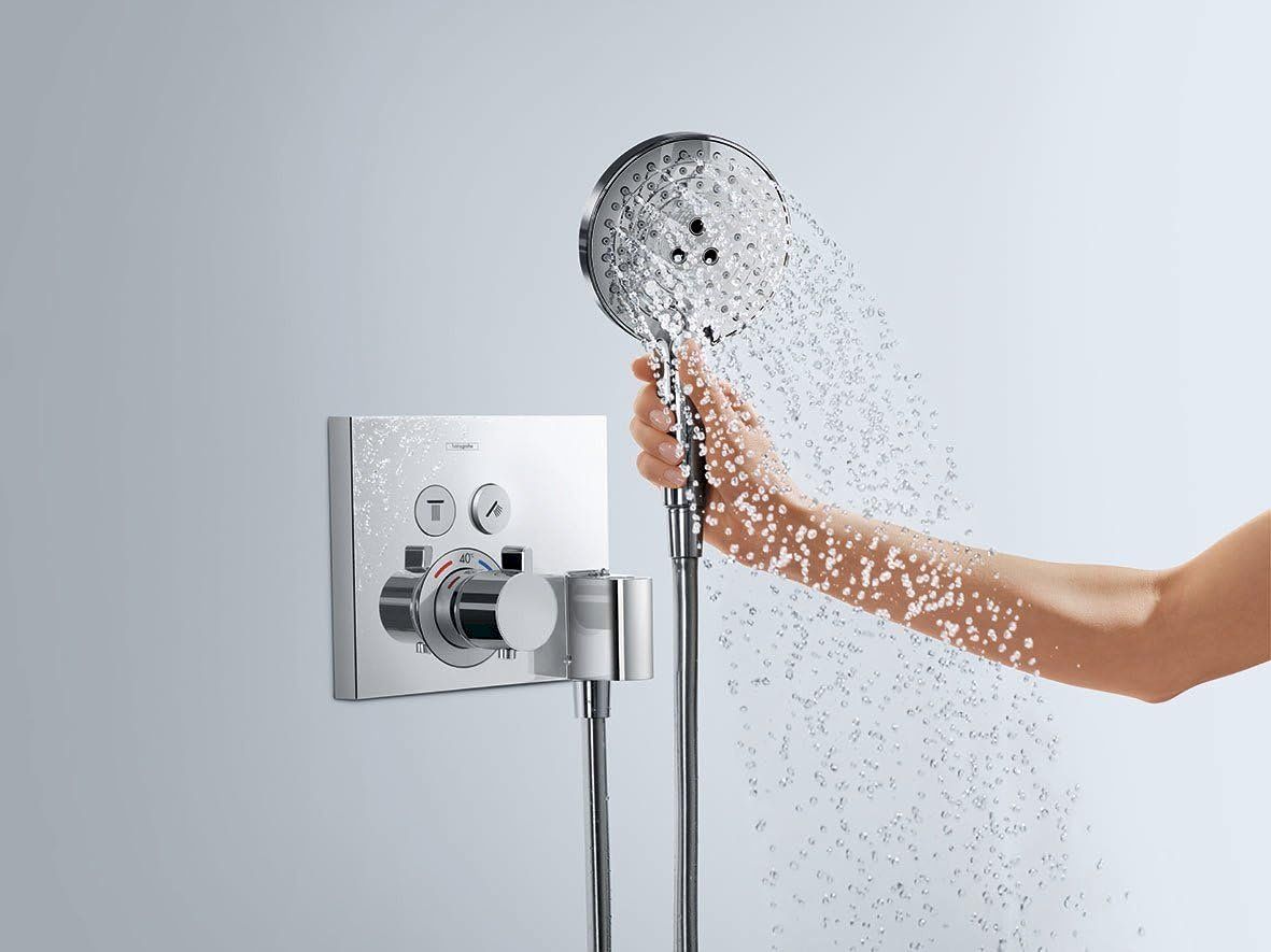 Hansgrohe Douches: Hansgrohe ShowerSelect Thermostat chrom – Neuf avec emballage d'origine à Bottighofen par zaap 1