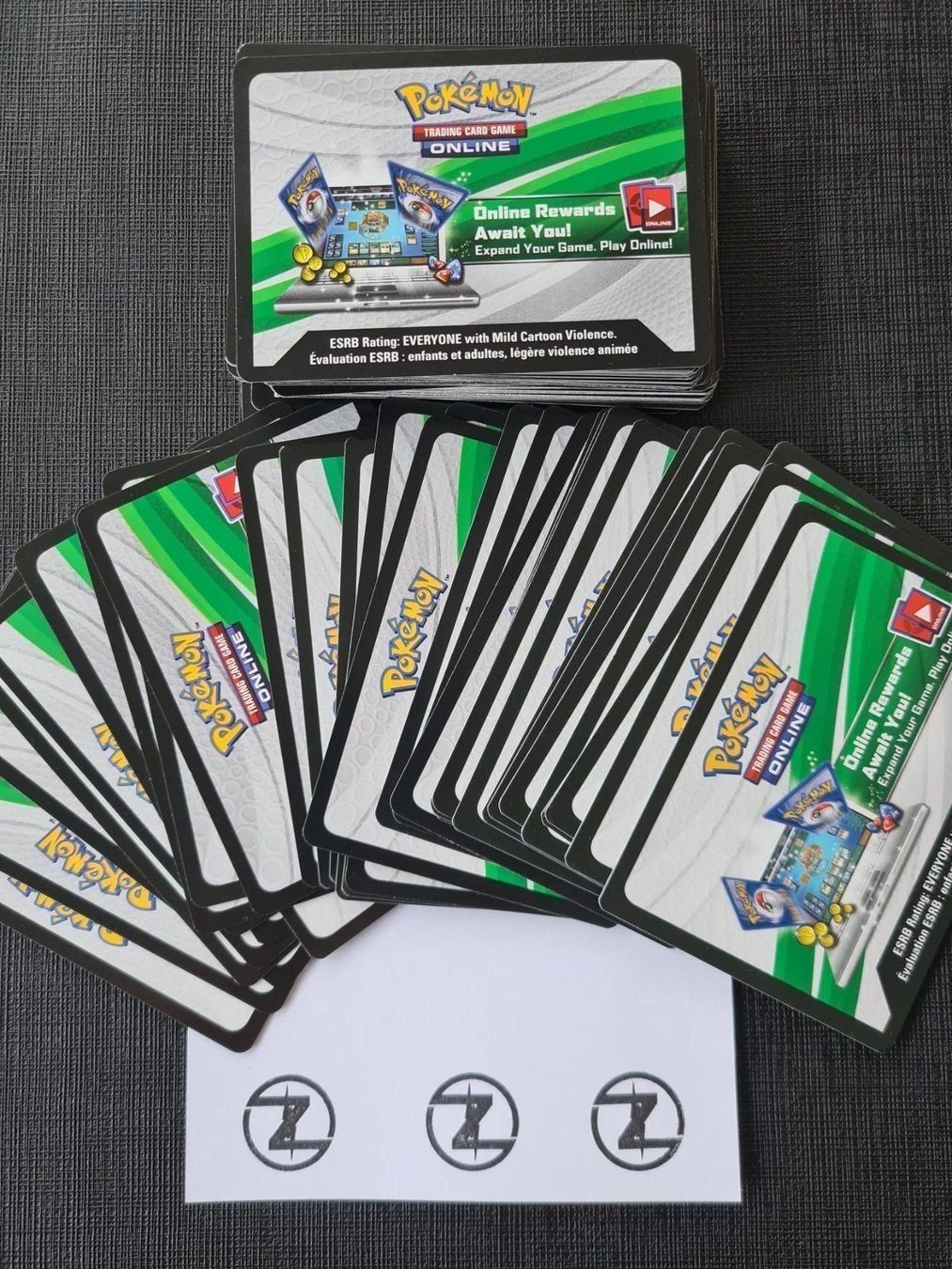 Pokémon Carte collezionabili: Pokemon Online TCG 100 Codes – Nuovo (secondo la descrizione) da Basel venduto da Zadoys