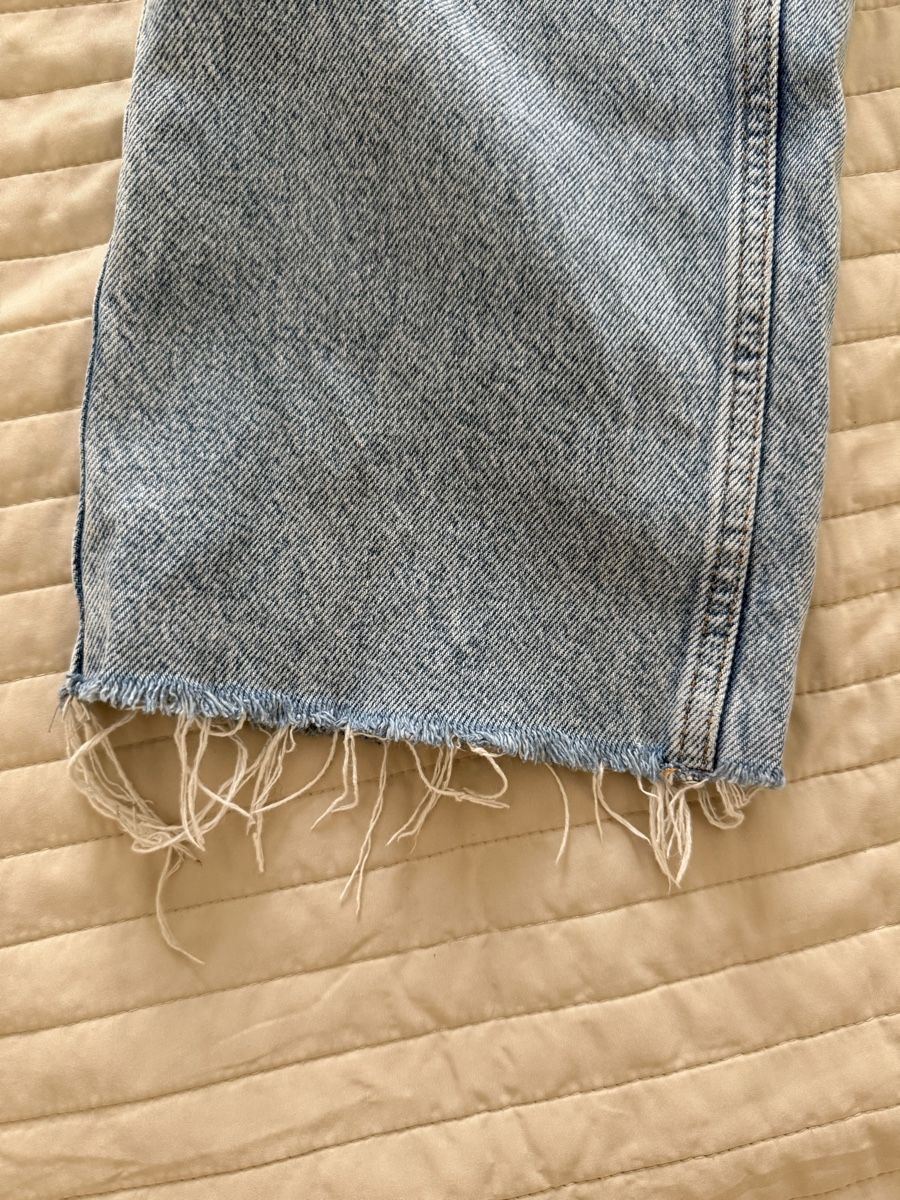 Zara Jeans: Jean taille haute – D'occasion à Le Grand-Saconnex par annaharutyun 1