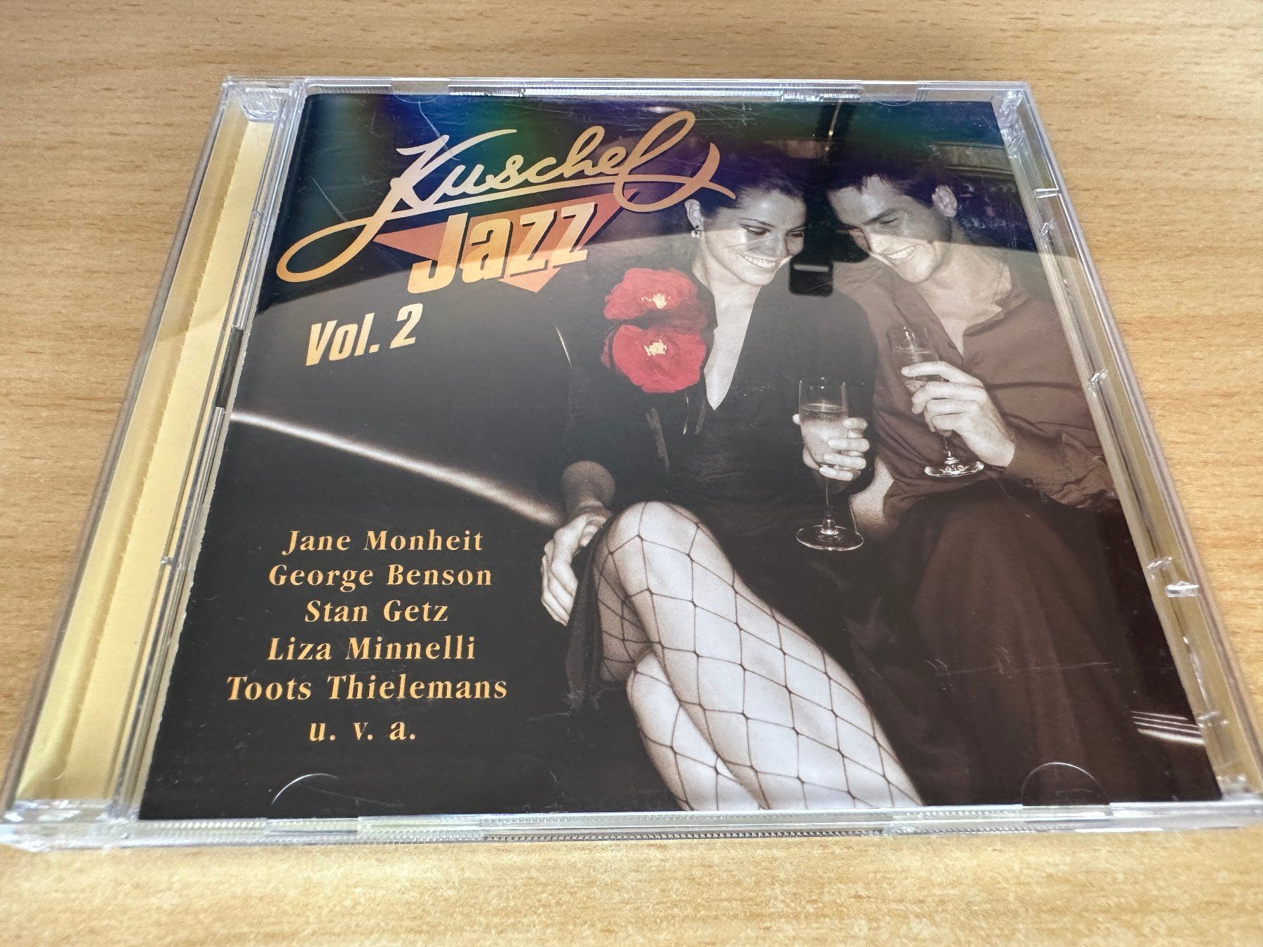 CD: Various – Kuschel Jazz Vol. 2 - 2 CD – Usato da Rikon im Tösstal venduto da Alpenmutz