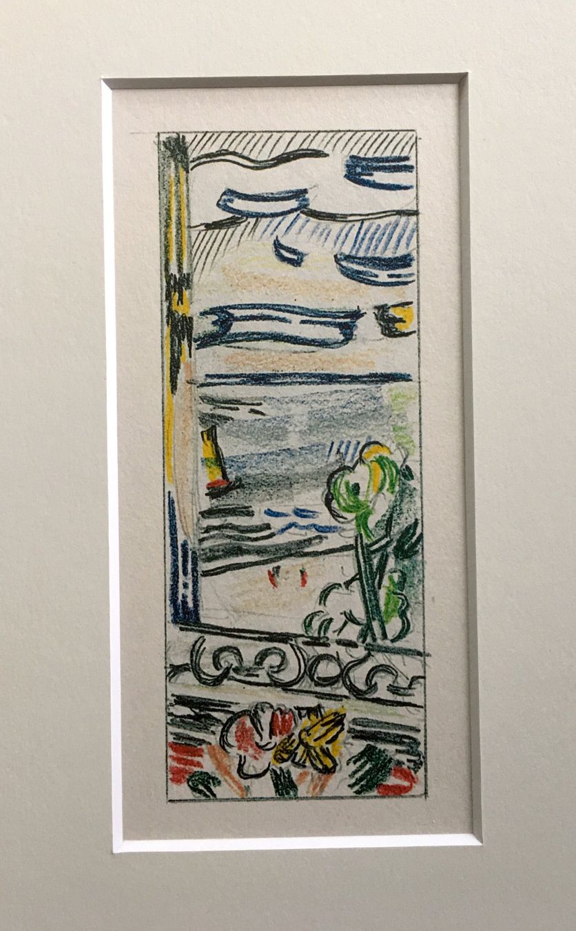 Grafica & Litografie: ROY LICHTENSTEIN "VIEW FROM THE WINDOW" – Usato da Nennigkofen venduto da Sommersonnen 2