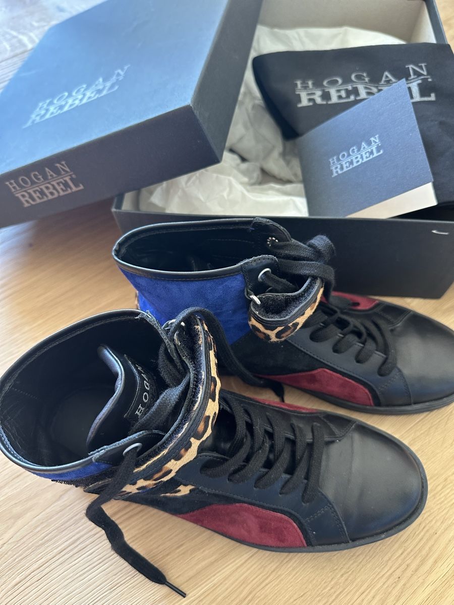 Hogan Scarpe da donna: Hogan Rebel 36,5 – Usato da Nyon venduto da Ninuscka