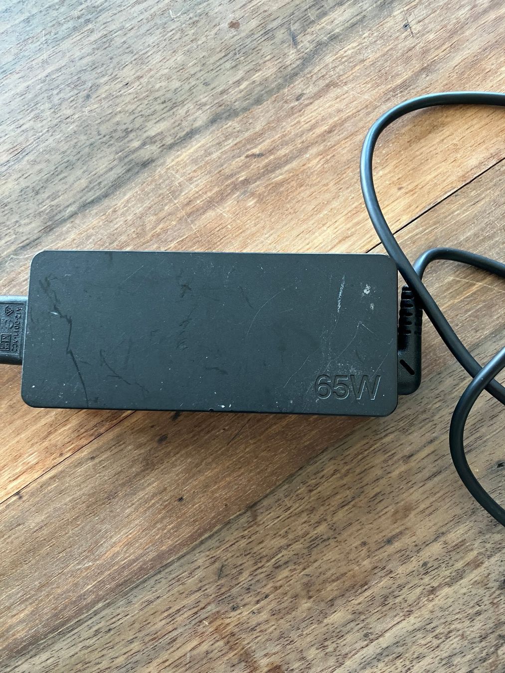 Lenovo Ladegerät: Netzteil Lenovo 65W Ladekabel – Gebraucht aus Basel von Albula93 1
