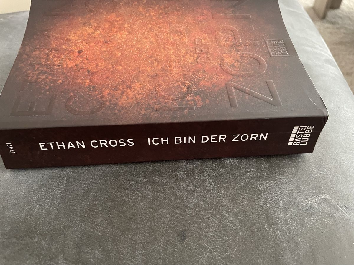 Libri: Ethan Cross - Ich bin der Zorn – Usato da Oberwil BL venduto da Petermib 2