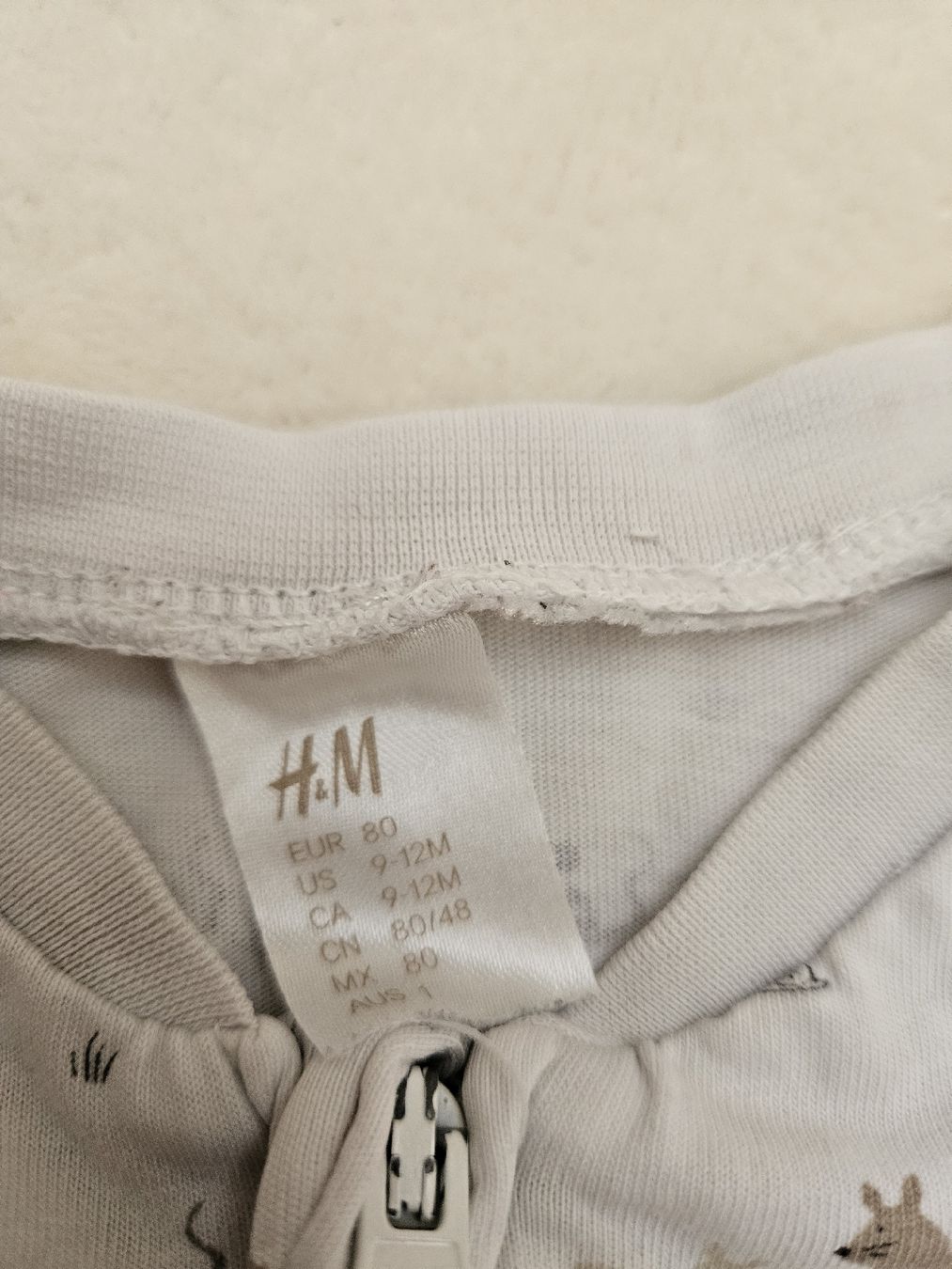 H&M Pigiama & Simili: Pyjama H&M Gr. 80 – Usato da Worb venduto da jun_fj8w 3