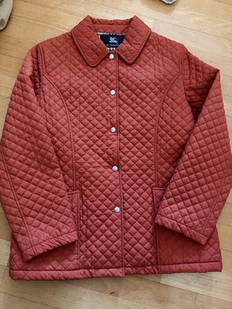 Burberry Übergangsjacke burnt orange Gr.14 wie neu
