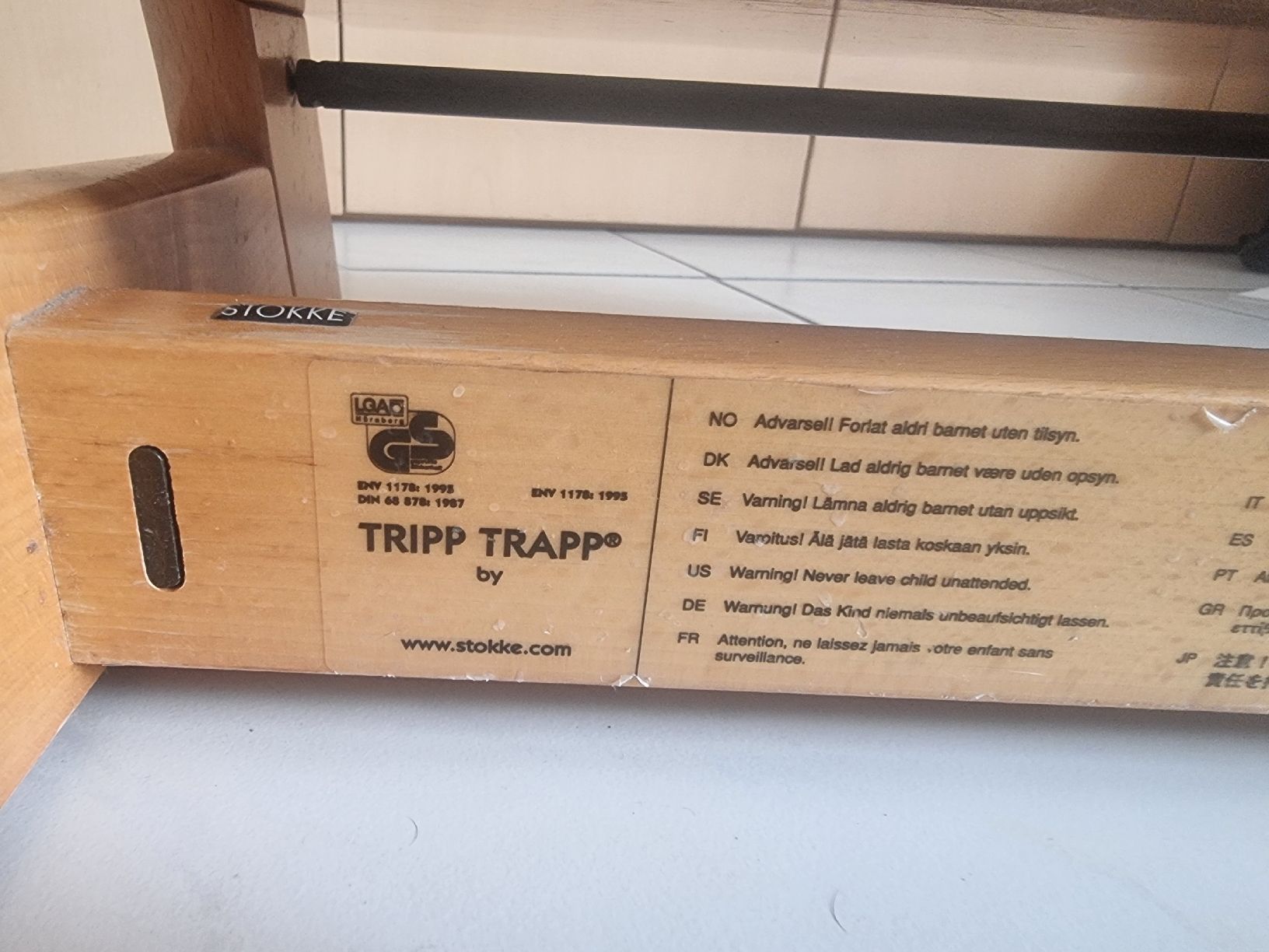 Stokke Seggioloni: Tripp Trapp – Usato da Ziefen venduto da sirod82 2